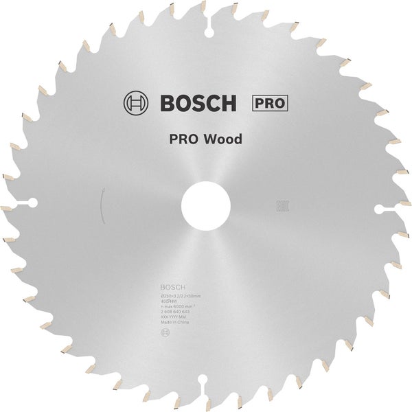 Bosch Pro Holzsägeblatt