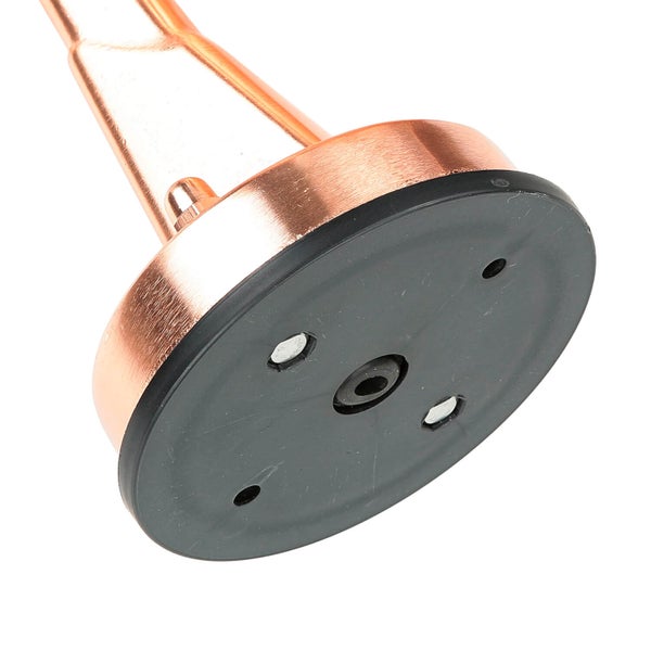 Basis einer Leuchte mit Befestigungslöchern