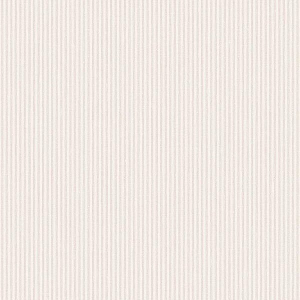 Borastapeter Tapete Streifen Rosa - 53 cm x 10.05 m - 660485