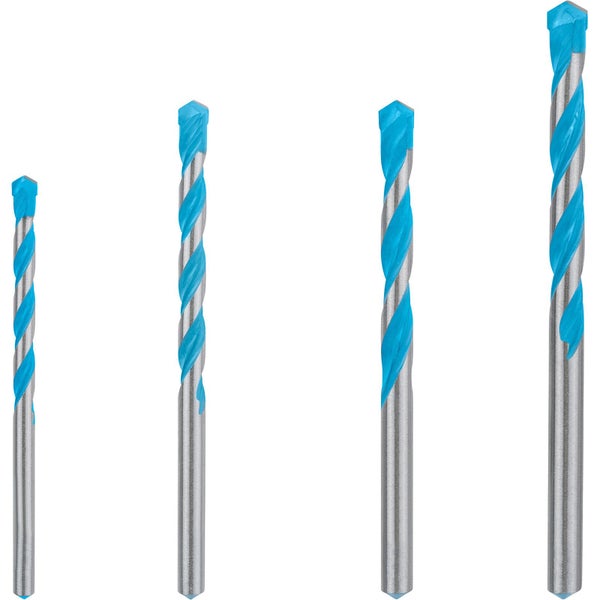 Bosch Expert MultiConstruction CYL-9 Bohrer-Set 5,5/6/7/8 mm 4tlg. - 2608900650