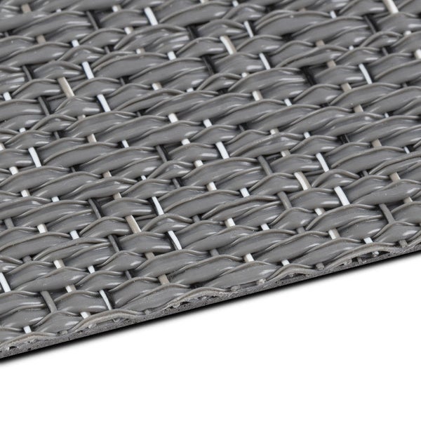 FLOORDIREKT Grillschutzmatte Geona - Feuerfest - Outdoor-Matte für den Grill - 90 x 120 cm