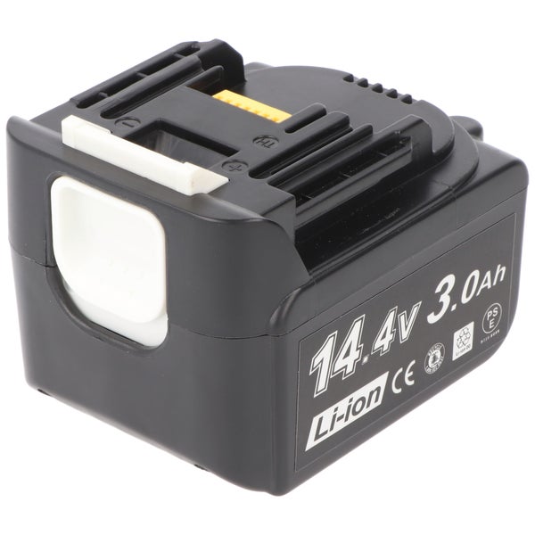 Akku passend für M.J. Maillis Group PowertoolBattery C521011950Z, Li-Ion Akku, 14,4V, 3,0Ah