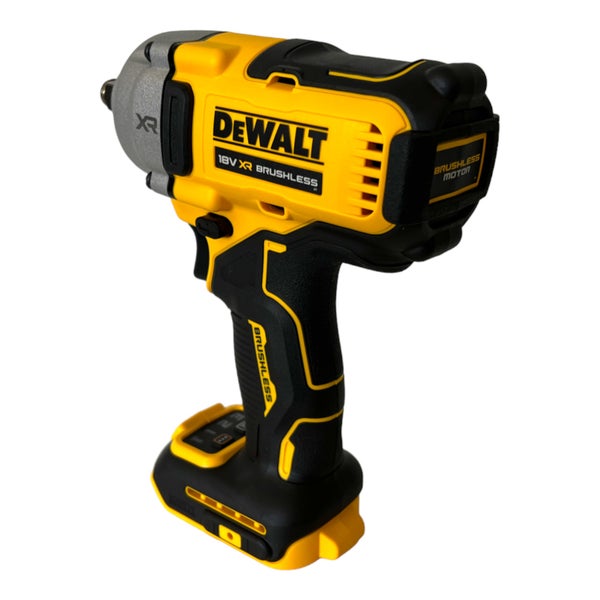 DeWalt Akku-Schlagschrauber 18 Volt XR bürstenlos, gelb und schwarz.