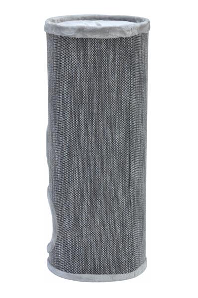 Strukturierte Tapete mit geschwungenem Muster