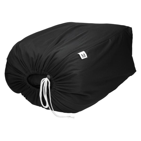 ECD Germany Autoabdeckung Indoor | M 431x165x119 cm | Stretch Soft Satin | Schwarz | atmungsaktiv | Staub- und Schmutzabweisend | Abdeckplane Autoplane Autogarage Ganzgarage Schutzdecke Schutzhülle