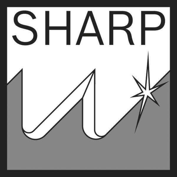 Schärfe Symbol