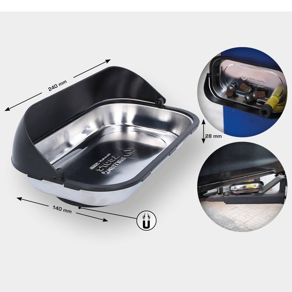 Magnetische Werkzeugablage von Brilliant Tools