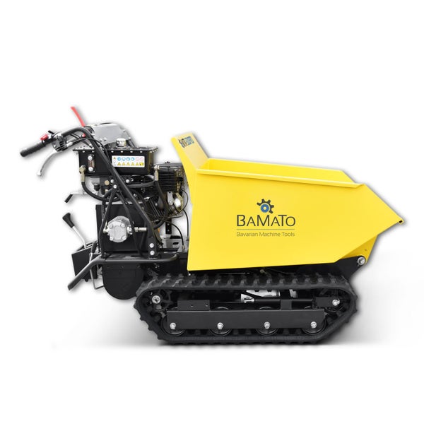 BAMATO Mini Dumper mit Raupenantrieb