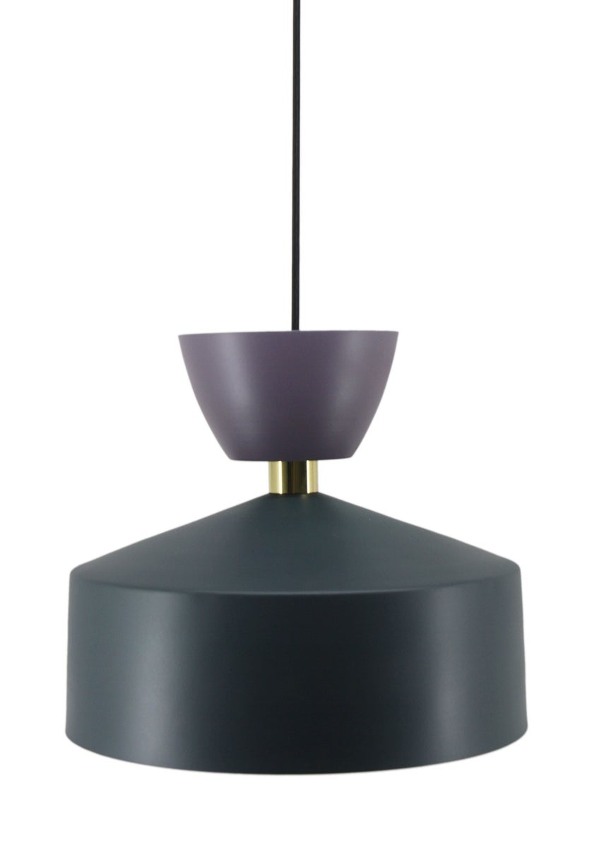 Design Pendelleuchte Lampe Modern in Blau | Wohnzimmer Esszimmer Leuchte