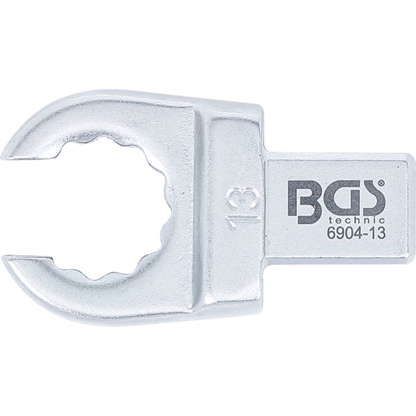 BGS technic Steckschlüssel-Einsatz Gabelkopf 13 Millimeter