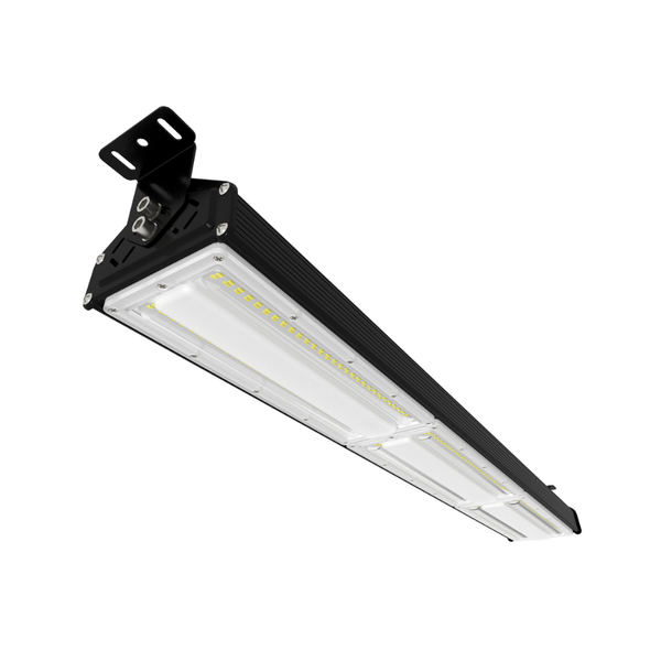 LUXULA LED Hallenleuchte 150W Highbay mit 18000lm IP65 IK08 Linearer Hallenstrahler 5000K Neutraleiß