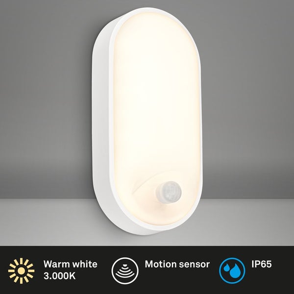 LED Wandlampe Aussen IP65 LED Wandleuchte Bewegungsmelder Garten Hauswand