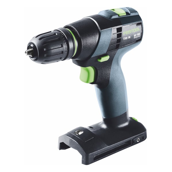 Festool TXS 18-Basic Akku Bohrschrauber 18 V 40 Nm Brushless + 2x Akku 3,0 Ah + Ladegerät + Systainer