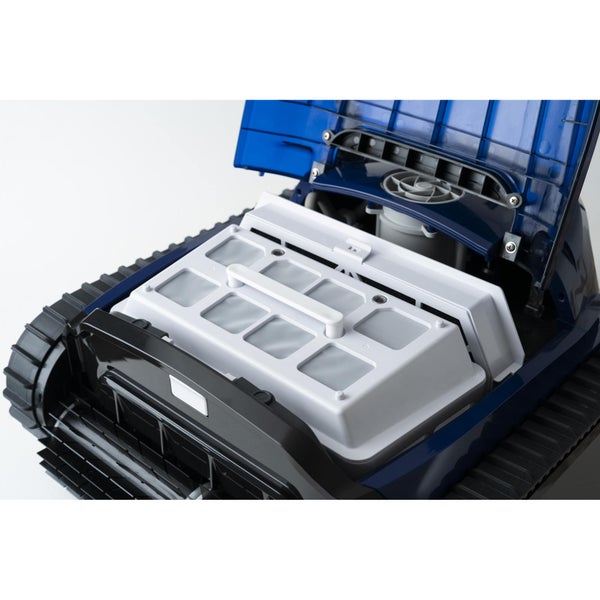 Elektrischer Poolroboter CF 600, vollautomatisch mit Fernsteuerung bis<br />zu 200m²