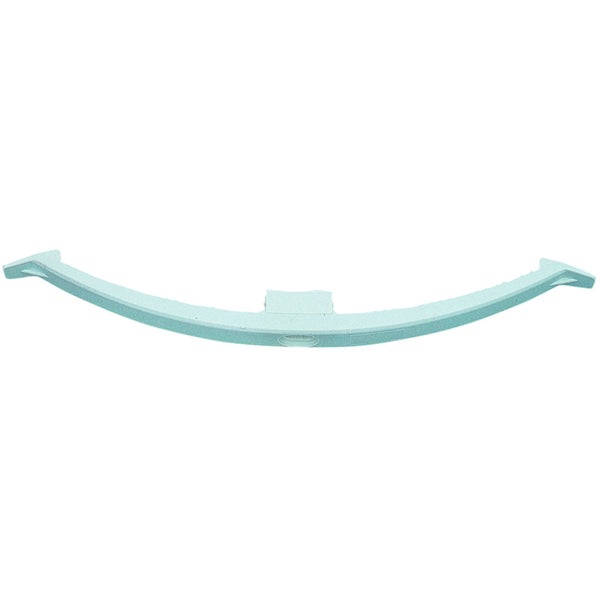 Halbmondförmige Dichtungsschiene