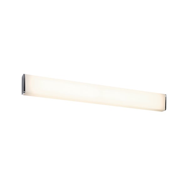 Selection Bathroom LED Wandleuchte Nembus IP44 3000K 600lm 230V 9W Chrom