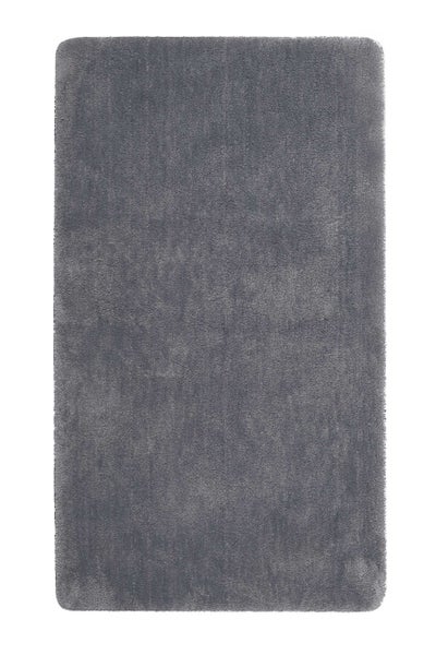 Badteppich Grau Joris WECONhome Basics 60x100 cm