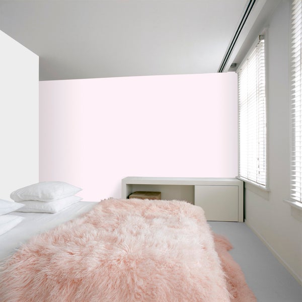 Vliestapeten Uni Rosa