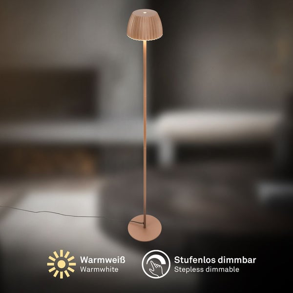 LED Stehlampe LED Stehleuchte Standleuchte Leselampe Dimmbar Touch Wohnzimmer