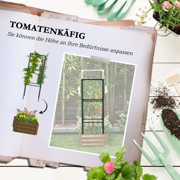 Natürliches Tillandsia-Moos getrocknet für Bastelarbeiten und florale Dekorationen.