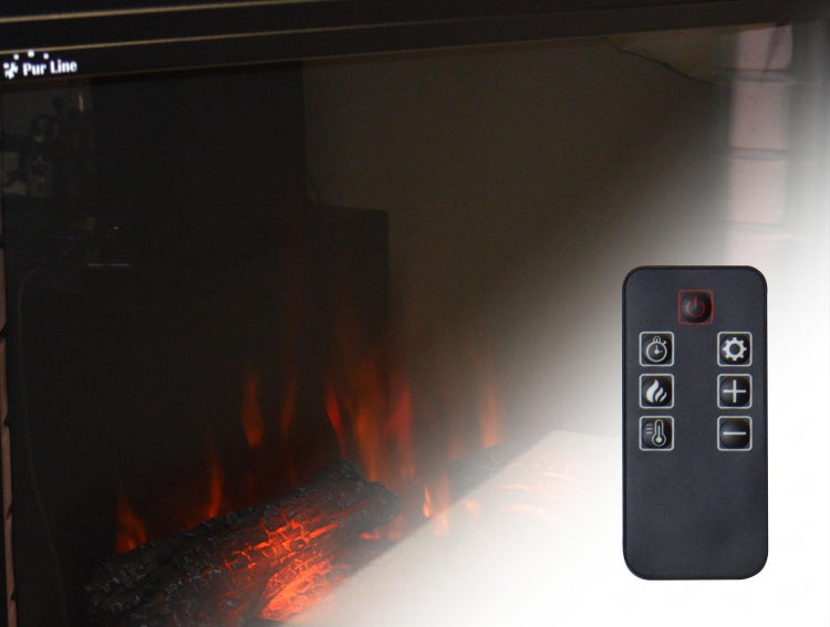 Elektrokamin mit Fernbedienung der Marke Pur Line