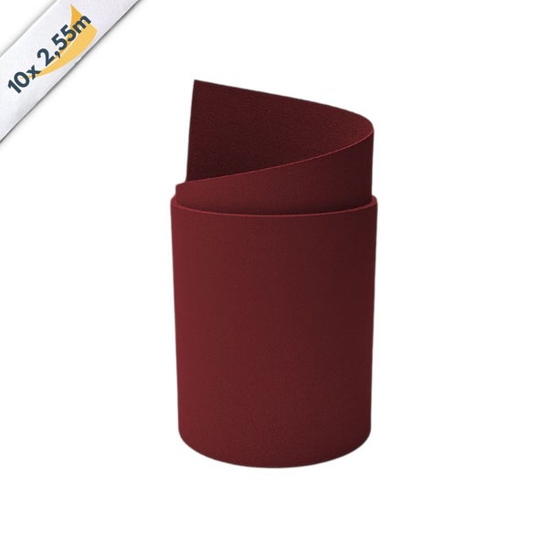 Rolle Tischschutzfolie, 10 Stück mit je 2,55 Meter Länge