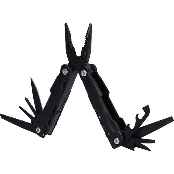 Multifunktionswerkzeug mit Zange und verschiedenen Werkzeugen