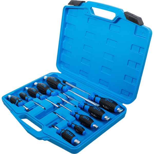 BGS Werkzeugkoffer mit Schraubendreher Set