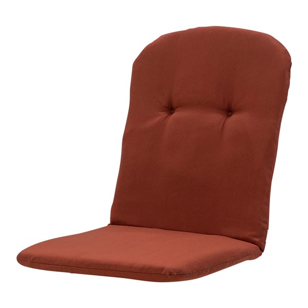 Stuhlauflage Stapelstuhl Panama terra - Ca. 96x45 cm - 4er-Set