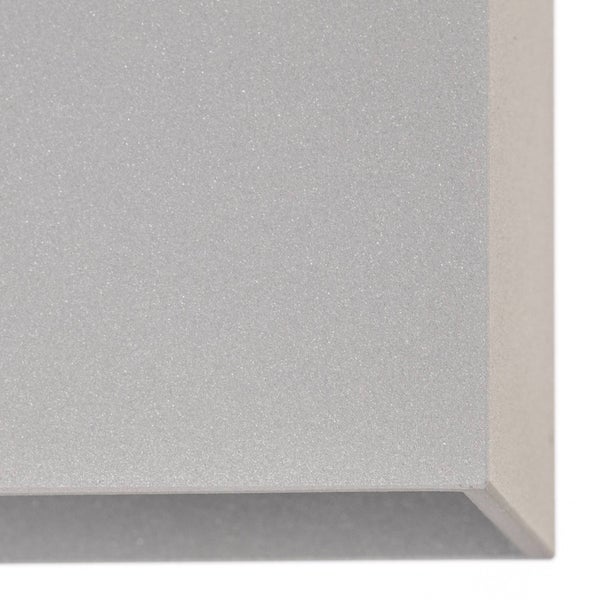 Euluna Wandleuchte, Wandlampe Innen Elestren in Alu aus Metall (2 flammig G9) - Wandstrahler Wandbeleuchtung Schlafzimmer / Wohnzimmer Wohnzimmerleuchte