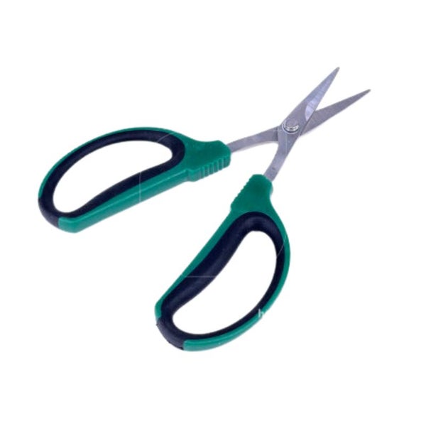Bonsai-Schere mit breitem Griff – Präzisionsschere für Maniküre & Bonsai-Pflege | Ergonomisch, 40 mm Klinge, Komfortgriff für exakte Schnitte