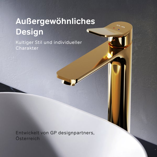 Waschtischarmatur für das Badezimmer