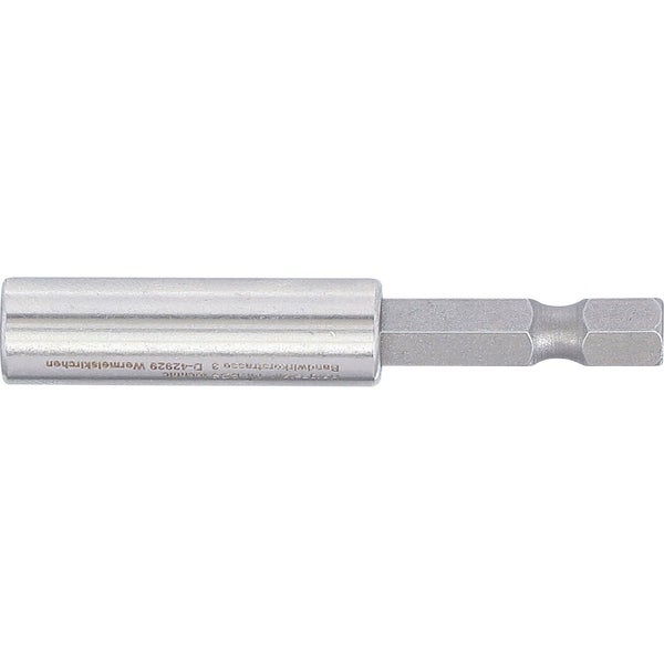 BGS Magnetischer Bithalter extra stark Abtrieb Außensechskant 6,3 mm (1/4) 60 mm - 1727
