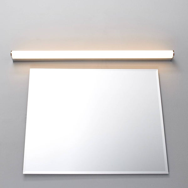 Lindby LED Spiegelleuchte 88cm, IP44 Wandlampe Badezimmer 220V Badleuchte Wandleuchte warmweiß 3.000K Spiegellampe 920 Lumen 1 x 10W Leuchtmittel