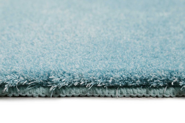 Badteppich Türkis meliert Luuk WECONhome Basics 70x120 cm