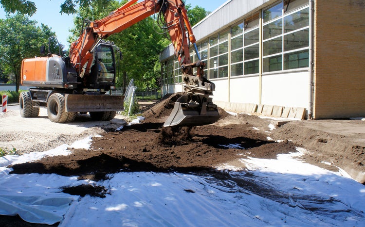 47,5m² Geotextilvlies Gartenvlies Unkrautvlies Drainagevlies 200g 1,9m