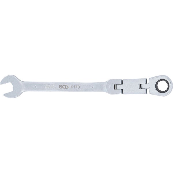 Gelenk-Ratschenschlüssel, Größe 10