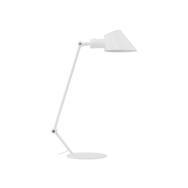 Lindby Tischlampe Corali (Modern) in Weiß aus Metall (1 flammig, E27) - Tischleuchte Schreibtischlampe Nachttischlampe Wohnzimmerleuchte