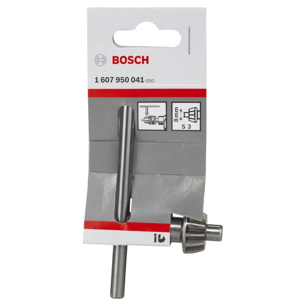 Bosch Logo. Bohrfutter-Schnellspannmutter mit Schlüssel