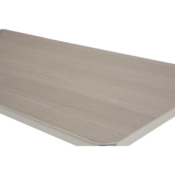 Bo Gartentisch 104x204cm grau,Stein dekor. 205 X 104 X 75 cm
