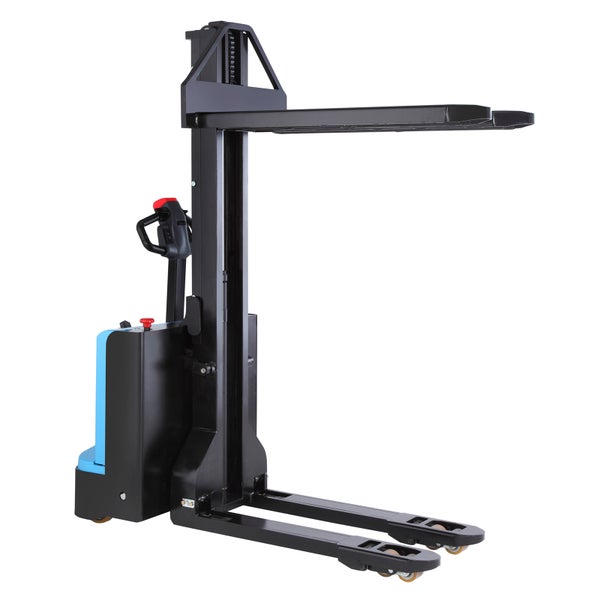 Elektro-Hochhubwagen für den innerbetrieblichen Materialtransport