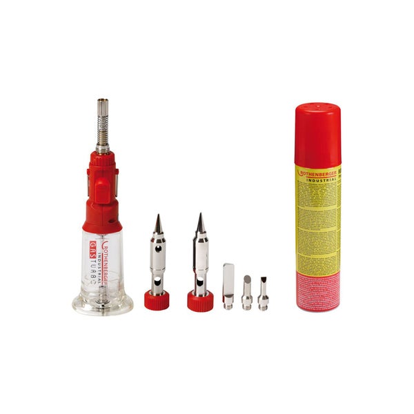 ROTHENBERGER Industrial RO PEN 1300 Grad C inkl. Ersatzspitzen & Nachfüllgas - 1500005204