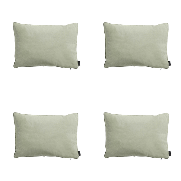 Dekokissen Panama Salbei - Ca. 40x60 cm - 4er-Set