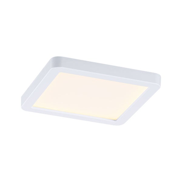 VariFit LED Einbaupanel Areo IP44 eckig 118x118mm 6,5W 500lm 3000K Weiß