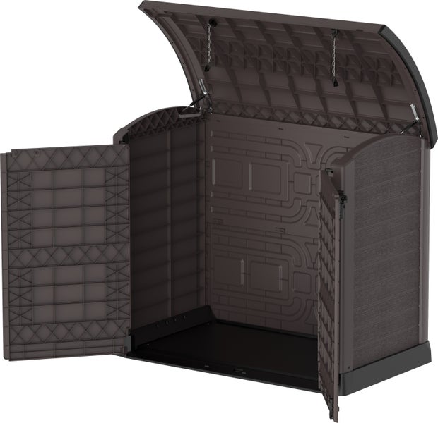 StoreAway Mülltonnenbox Gartenhaus 1200 L