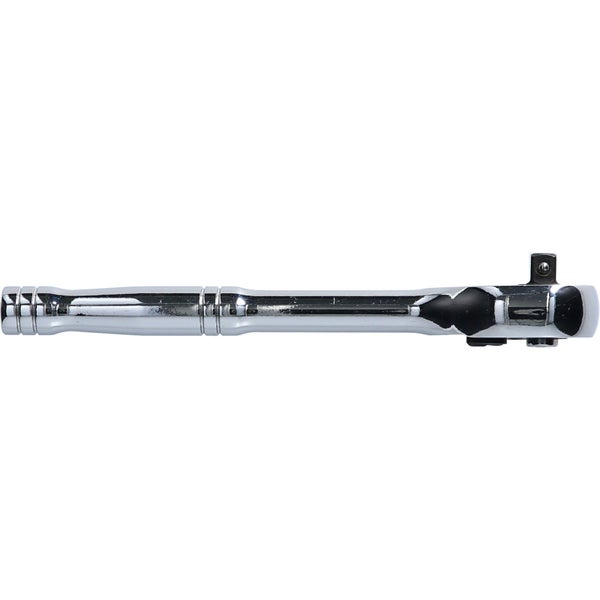 BRILLIANT TOOLS 1/4 Umschaltknarre mit Metallgriff 100 Zahn - BT020995