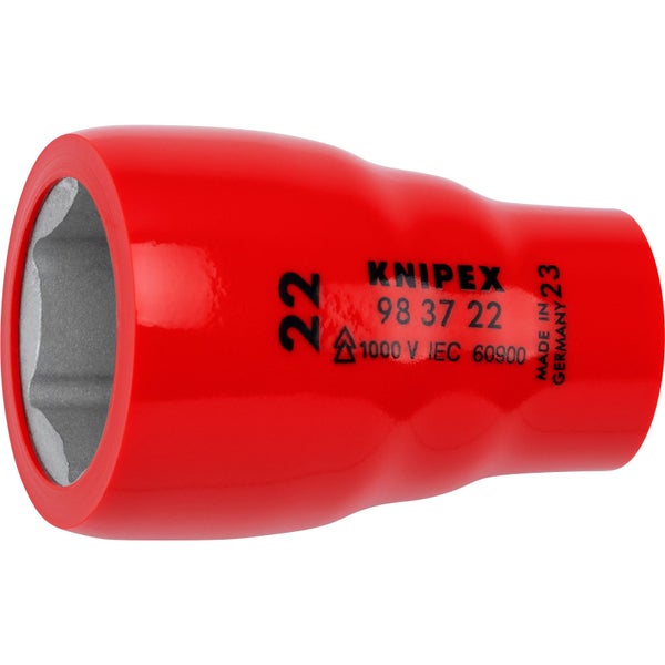 Knipex Steckschlüsseleinsatz 3/8 SW22 - 983722