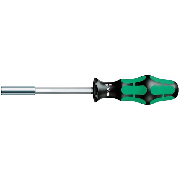 Wera 812/1 Bits-Handhalter mit starkem Dauermagnet 1/4 x 120 mm - 051205