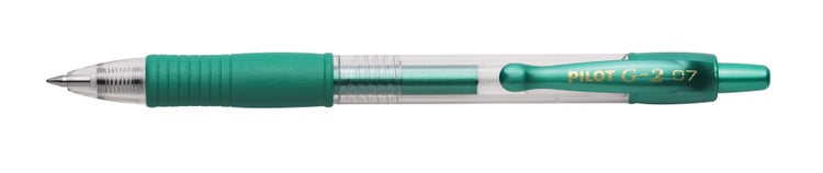 PILOT Gelschreiber G2-7 metallic grün