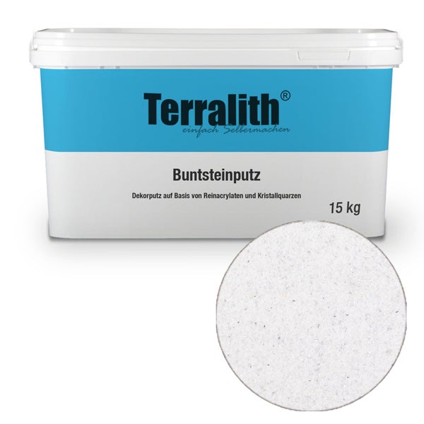 Terralith Buntsteinputz Mosaikputz 1mm -15 kg- BSP1080